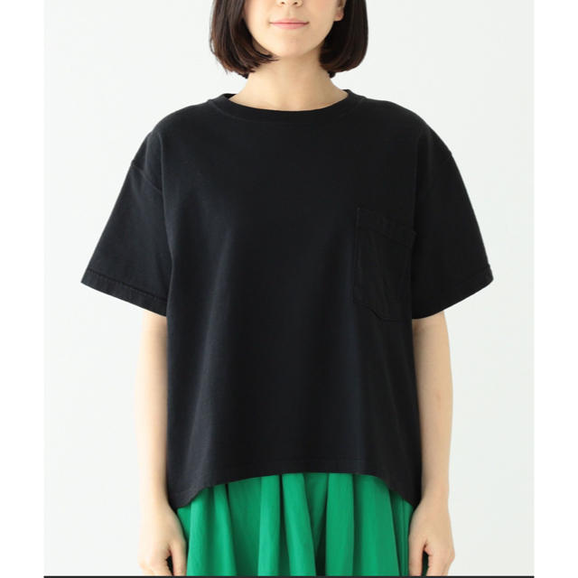 BEAMS BOY(ビームスボーイ)のBEAMS BOY Goodwear / カスタム ビッグ 半袖 Tシャツ レディースのトップス(Tシャツ(半袖/袖なし))の商品写真