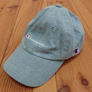 チャンピオン(Champion)のチャンピオン デニム キャップ ライトブルー(キャップ)