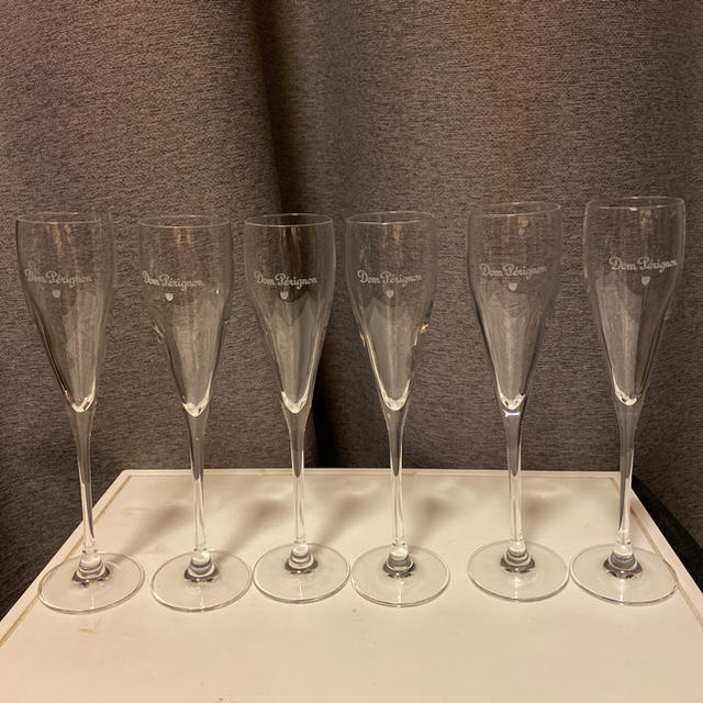 ドンペリニヨン シャンパングラス 6脚セット | フリマアプリ ラクマ