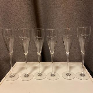 ドンペリニヨン(Dom Pérignon)のドンペリニヨン　シャンパングラス　6脚セット(アルコールグッズ)