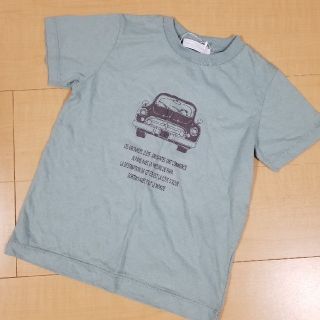 タルティーヌ エ ショコラ(Tartine et Chocolat)の130タルティーヌエショコラ　男の子Tシャツ　べべ(Tシャツ/カットソー)