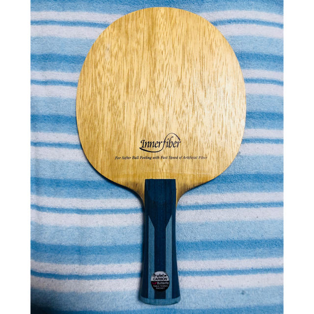 BUTTERFLY - 廃盤レア 卓球ラケット 旧インナーフォースALC STの通販 by いつもありがとうございます✩.*˚'s shop｜バタフライ ならラクマ
