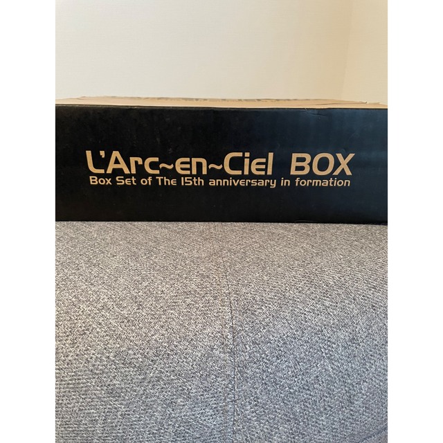 L'Arc～en～Ciel(ラルクアンシエル)のL'Arc～en～Ciel「is」帯付き ラルク単行本+15周年BOX エンタメ/ホビーの本(アート/エンタメ)の商品写真