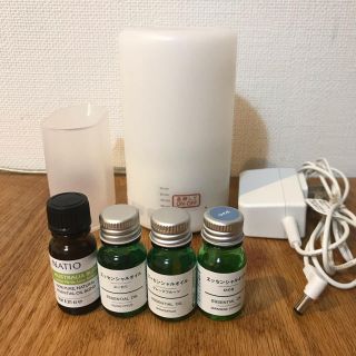 ムジルシリョウヒン(MUJI (無印良品))の超音波アロマディヒューザー(アロマディフューザー)