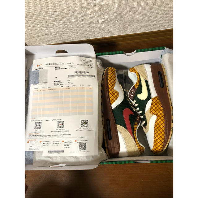 NIKE(ナイキ)のnike air max 1 susan 30cm us12 メンズの靴/シューズ(スニーカー)の商品写真