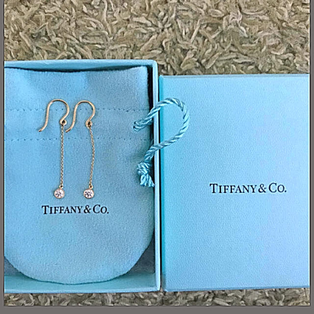 Tiffany & Co. - 最終値下げ！ティファニー バイザヤード ロングピアスの通販 by さくら｜ティファニーならラクマ