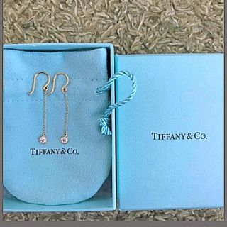 ティファニー(Tiffany & Co.)の最終値下げ！ティファニー　バイザヤード    ロングピアス(ピアス)