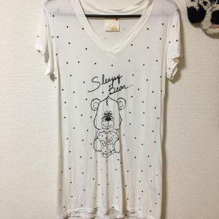 リッチ(rich)のrichくまのドットTシャツ♡ (Tシャツ(半袖/袖なし))