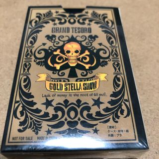 劇場版ワンピース　GOLD 特典　トランプ(トランプ/UNO)