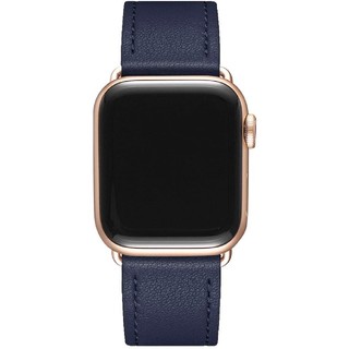 アップルウォッチ(Apple Watch)の【新品】42/44㎜ Apple Watch用 ベルト 本革 レザー(その他)