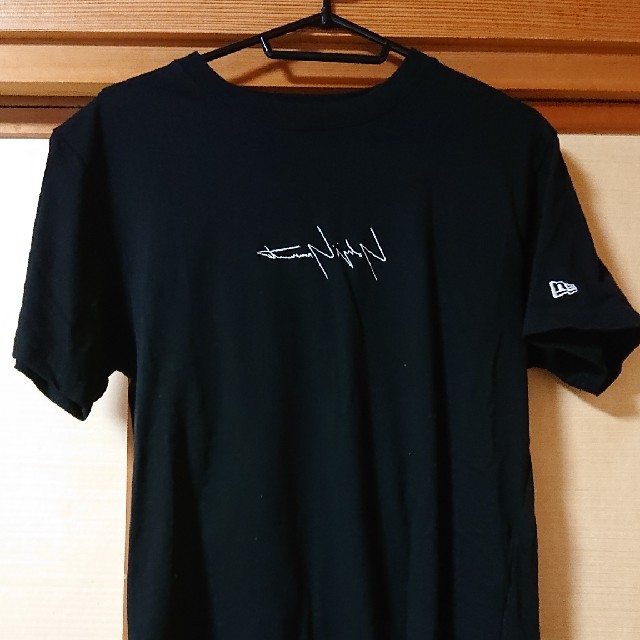 Yohji Yamamoto(ヨウジヤマモト)のヨウジヤマモト×ニューエラ Tシャツ メンズのトップス(Tシャツ/カットソー(半袖/袖なし))の商品写真