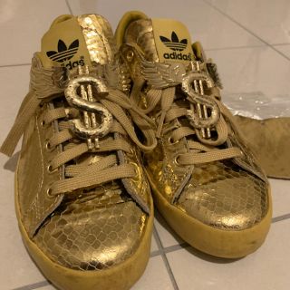 ジェレミースコット(JEREMY SCOTT)のA様専用　アディダス✖️ジェレミースコット　限定　adidas 美品　23.5㎝(スニーカー)