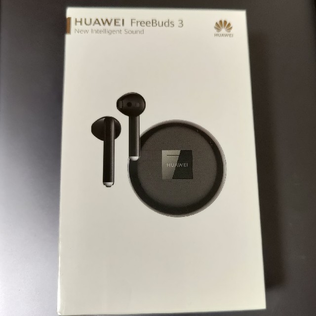 新品未開封　Huawei Free Buds 3　ブラックスマートフォン本体