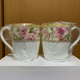 ノリタケ(Noritake)のNoritake ペアマグカップ　箱なし(グラス/カップ)