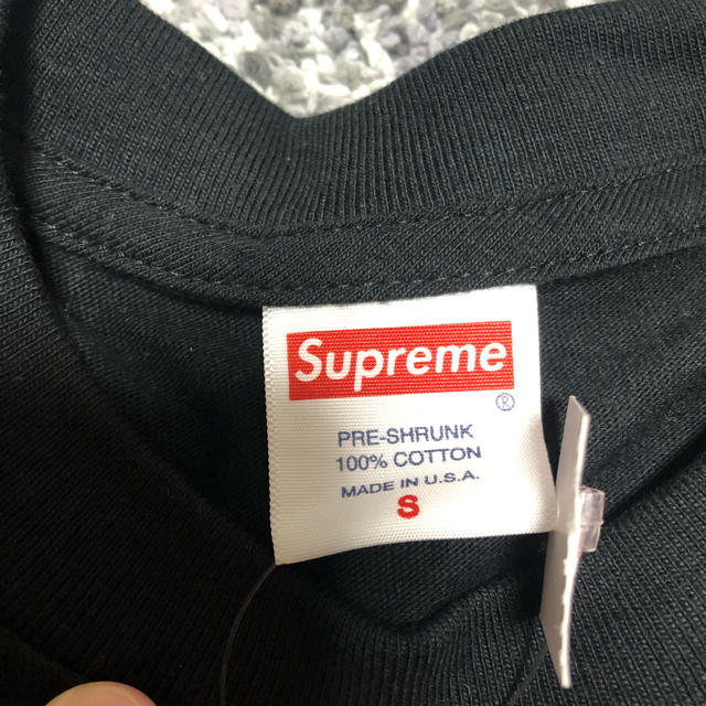 20SS Supreme Shop Tee ショップ Tシャツ　ブラック 1