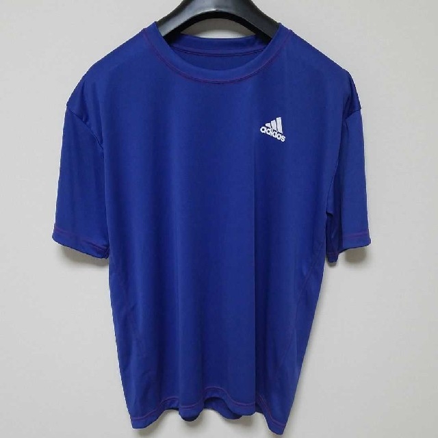 adidas(アディダス)のadidas　Tシャツ&スポーティハーフステテコセット スポーツ/アウトドアのトレーニング/エクササイズ(その他)の商品写真