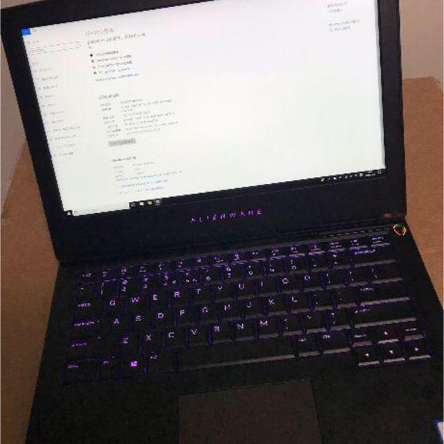 【ジャンク品】Alienware 13 R3