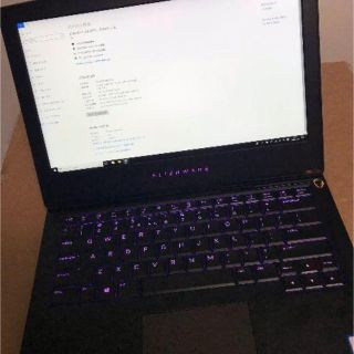 DELL - Alienware 13 R3 windows 10 ゲーミングノートの通販 by
