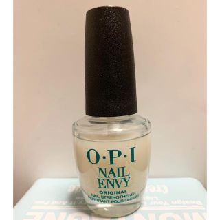 オーピーアイ(OPI)のＯ.Ｐ.Ｉ ネイルエンビー オリジナル 15ml　中古(ネイルケア)