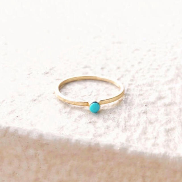 Ameri VINTAGE(アメリヴィンテージ)の🐬本日海の日🐬 larimar de ring* ラリマーリング レディースのアクセサリー(リング(指輪))の商品写真