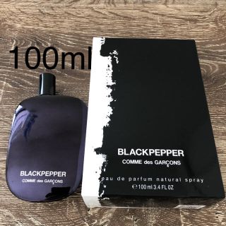 コムデギャルソン(COMME des GARCONS)のコムデギャルソン ブラックペッパー  BLACKPEPPER 大容量(香水(男性用))