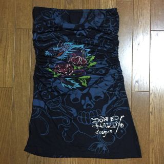 エドハーディー(Ed Hardy)のエド・ハーディ ワンピース(ミニワンピース)