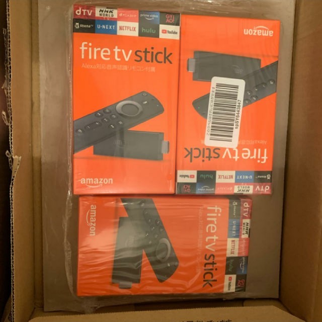 FIRE TV stick ファイア スティック 3個セット 新品未開封