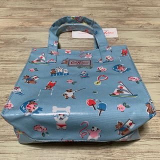 キャスキッドソン(Cath Kidston)のキャスキッドソン　スポーティドッグス　ミニトート(トートバッグ)