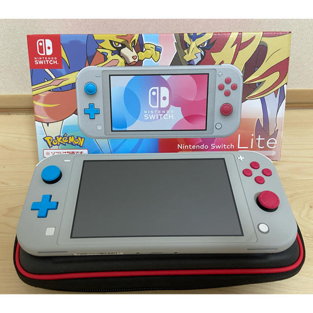 Nintendo Switch Lite ザシアン・ザマゼンタ