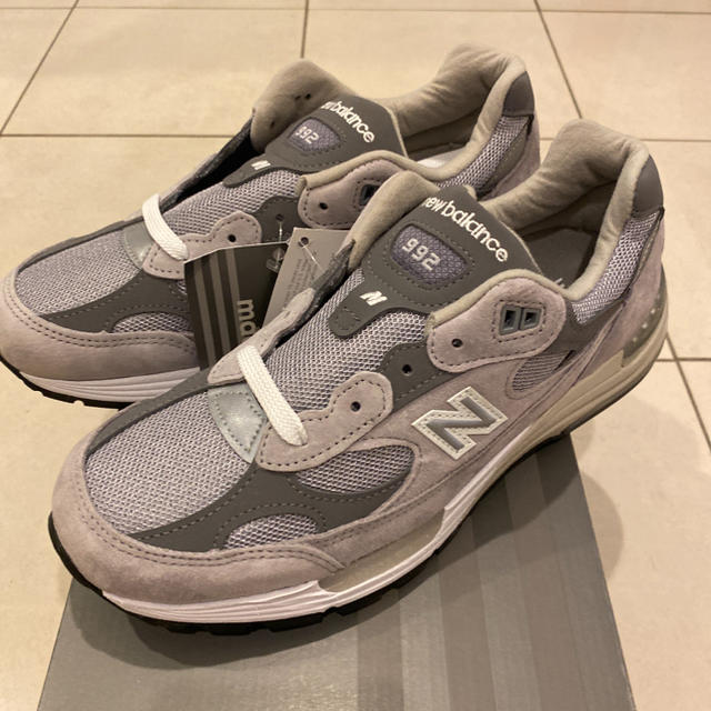 靴/シューズNEW BALANCE M992GR   26㎝　新品未使用