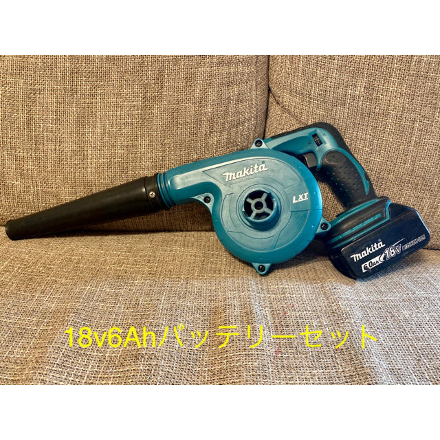 マキタ makita ブロワー ub182d 18v6Ahバッテリー付きスポーツ/アウトドア