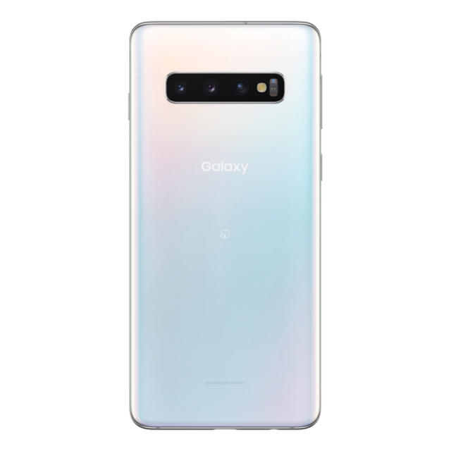 Galaxy S10 Prism White 128 GB SIMフリー - スマートフォン本体