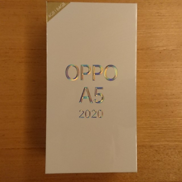 OPPO A5 2020 ブルー 4GB RAM/64GB ROM