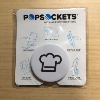 31日まで値下げ！クックパッド　POPSOCKETS(その他)