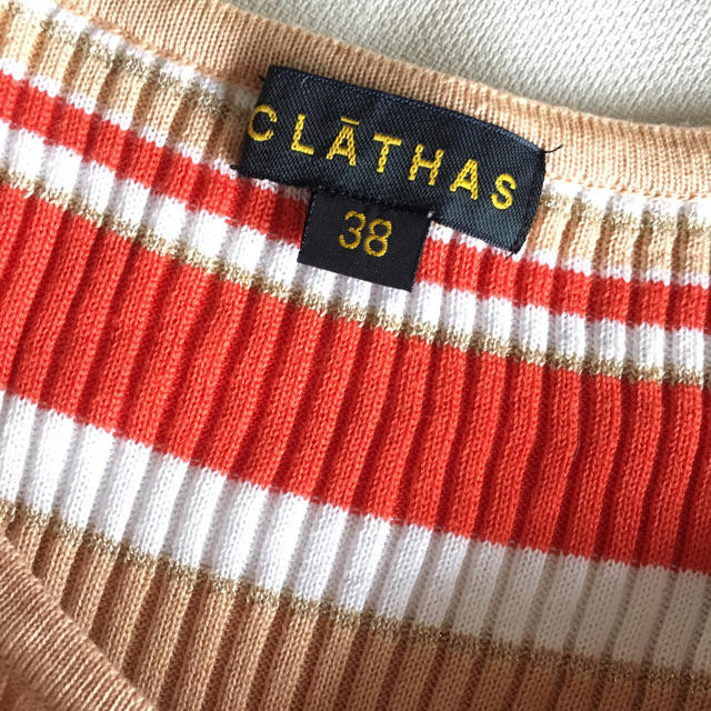 CLATHAS(クレイサス)のクレイサス値下げ♡ レディースのトップス(ニット/セーター)の商品写真