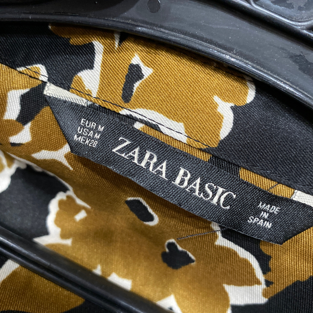 ZARA(ザラ)のZARA サテンシャツ メンズのトップス(シャツ)の商品写真