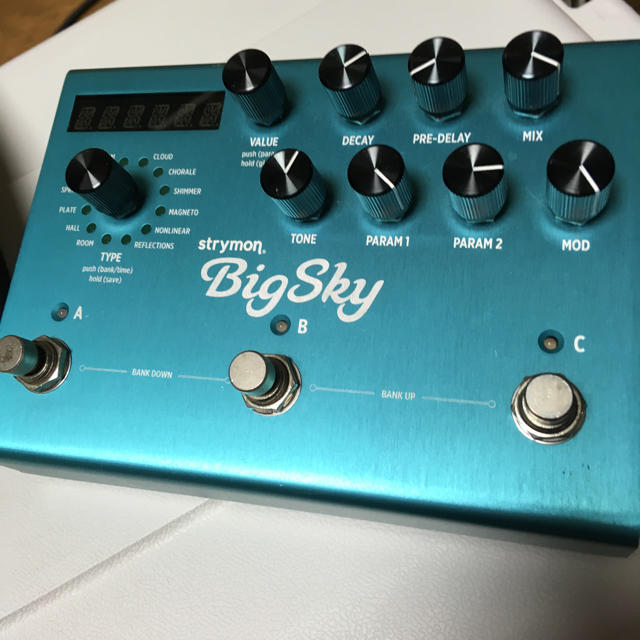 Strymon Big sky reverb 名機