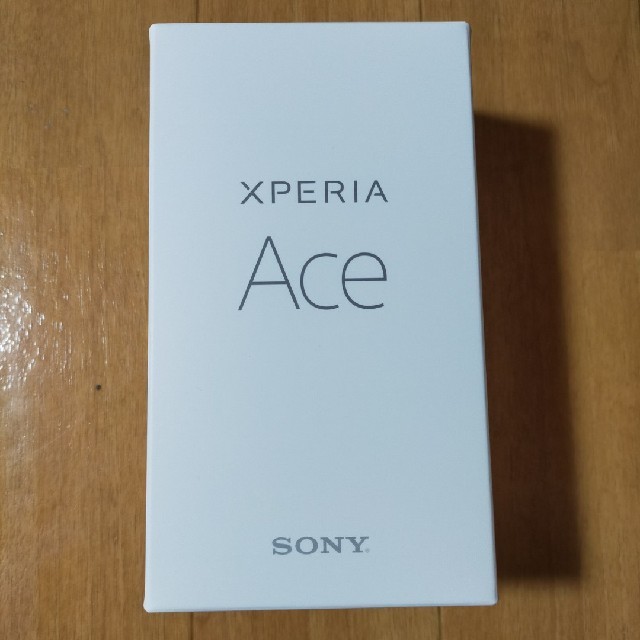 スマートフォン本体Xperia Ace　エクスペリアエース　ブラック　新品未開封　送料無料