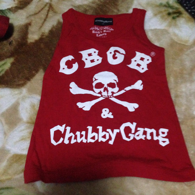CHUBBYGANG(チャビーギャング)のチャビーギャング 120 キッズ/ベビー/マタニティのキッズ服男の子用(90cm~)(Tシャツ/カットソー)の商品写真