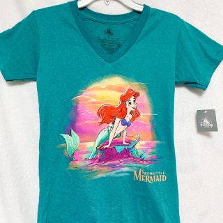 アリエル(アリエル)のカリフォルニア ディズニーランド アリエル Tシャツ リトルマーメイド(Tシャツ(半袖/袖なし))