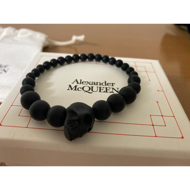 Alexander McQueen - アレキサンダーマックイーン スカルブレスレット