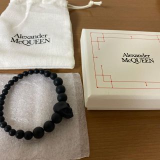 アレキサンダーマックイーン(Alexander McQueen)のアレキサンダーマックイーン スカルブレスレット(ブレスレット)