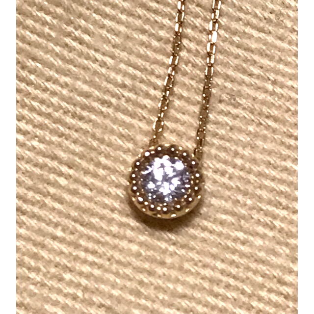 限定セール ミル打ちダイヤモンドネックレスの通販 by アリエ｜ラクマ k18 特価新品