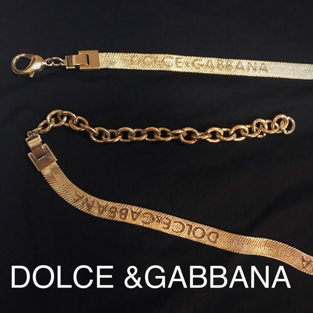 DOLCE&GABBANA - DOLCE&GABBANA チェーンベルト の通販 by (o^^o ...