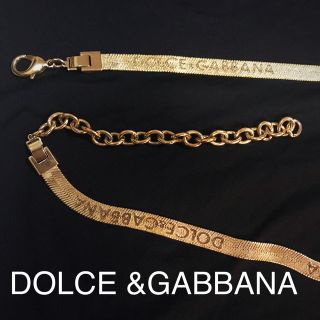 ドルチェアンドガッバーナ(DOLCE&GABBANA)のDOLCE&GABBANA  チェーンベルト　(ベルト)