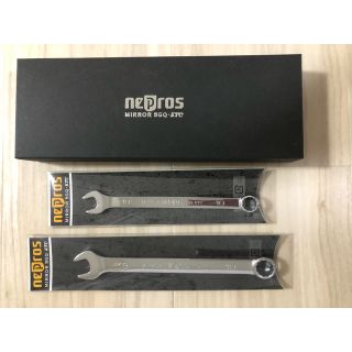 未開封 nepros  コンビネーションレンチ　10mm 12mm セット(工具)