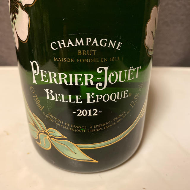 ベルエポック　シャンパン　2012 750ml   新品