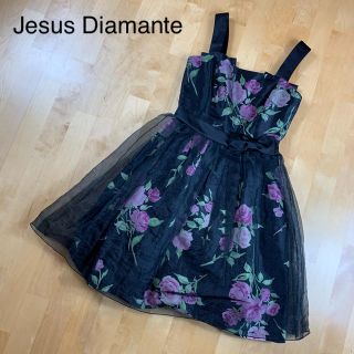 ジーザスディアマンテ ひざ丈ワンピース レディース 花柄 の通販 13点 Jesus Diamanteのレディースを買うならラクマ