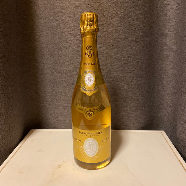 LOUIS ROEDERER クリスタル 2008 750ml  食品/飲料/酒の酒(シャンパン/スパークリングワイン)の商品写真