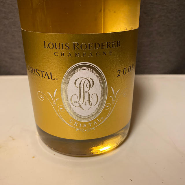 LOUIS ROEDERER クリスタル 2008 750ml  食品/飲料/酒の酒(シャンパン/スパークリングワイン)の商品写真